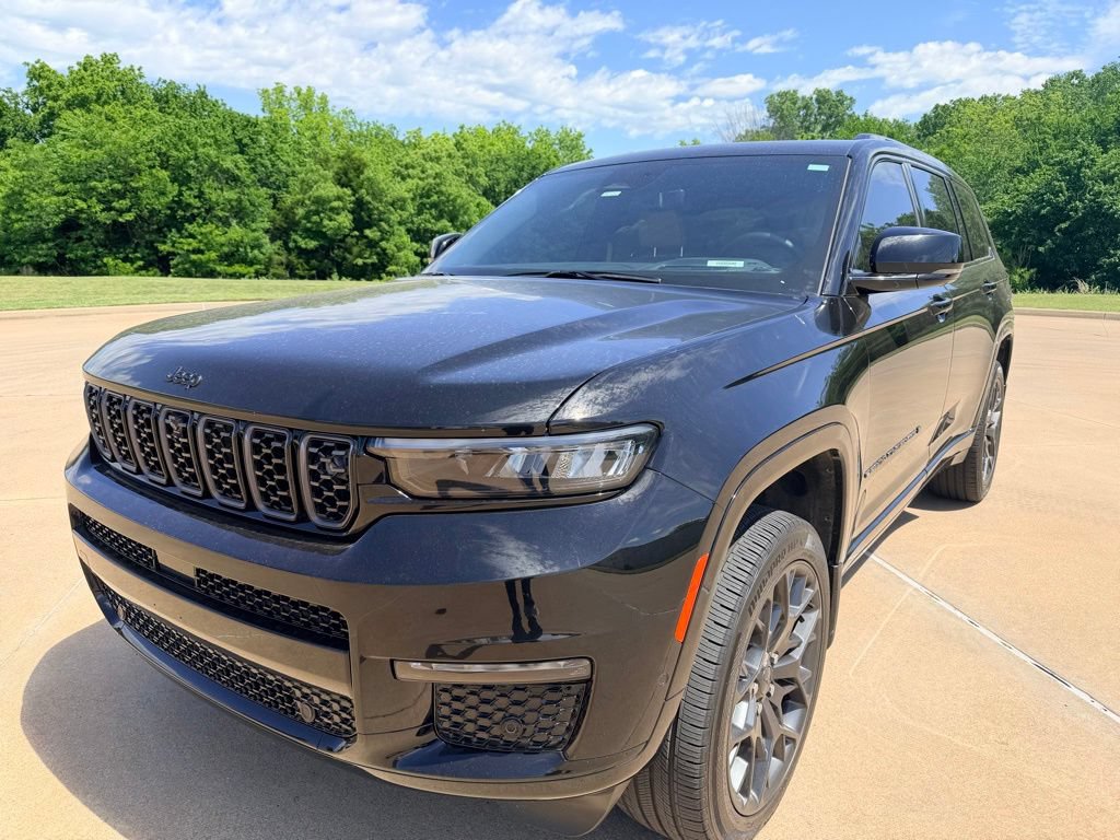 Used 2024 Jeep Grand Cherokee L Summit