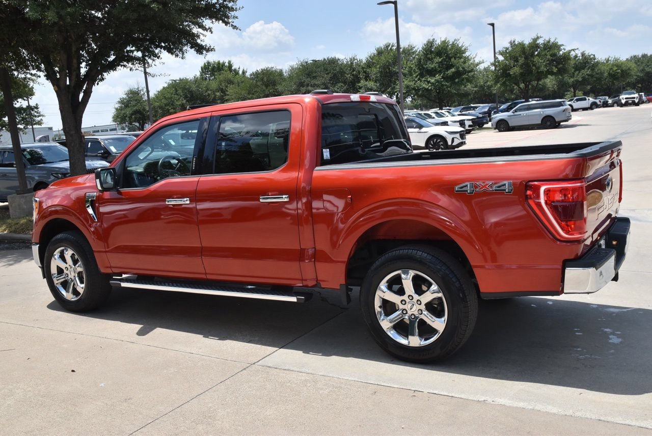Used 2023 Ford F150 XLT w/ Equipment Group 302A High AWD/4WD image 11