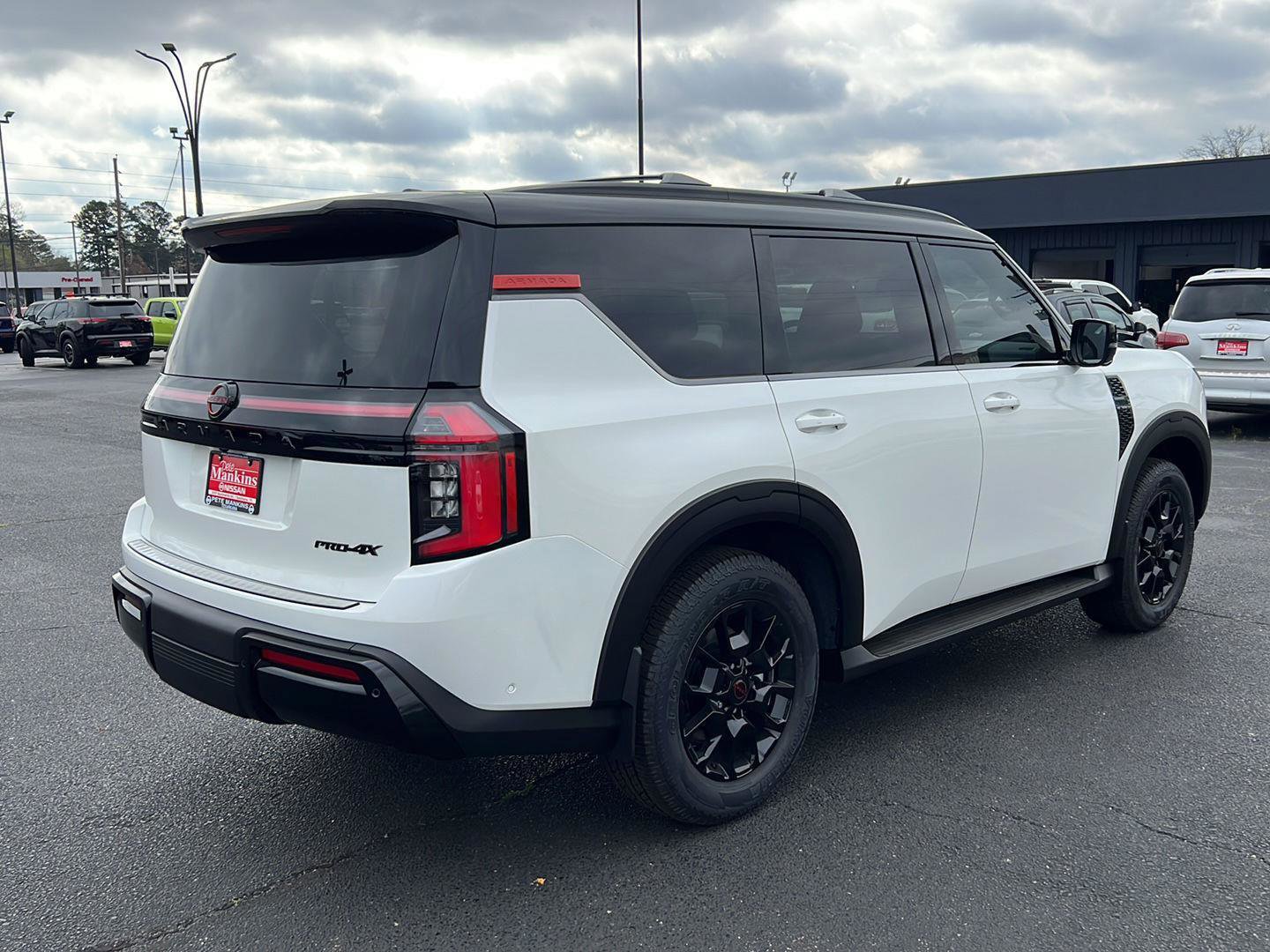 New 2026 Nissan Armada PRO-4X image 2