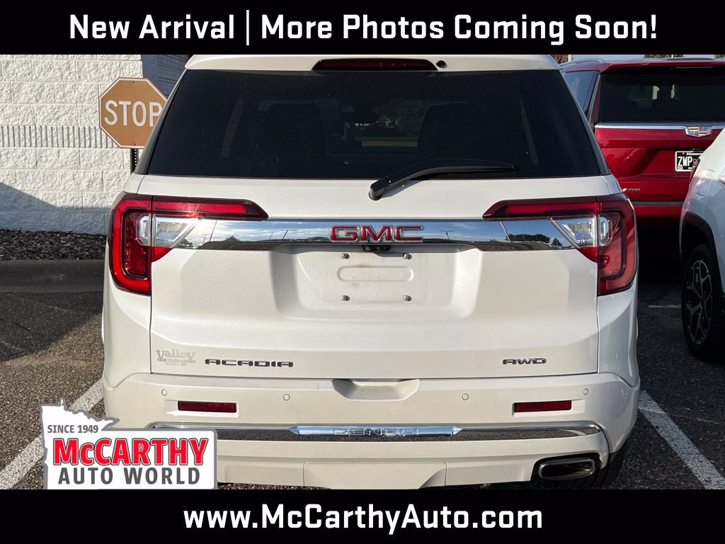 Used 2021 GMC Acadia Denali w/ Denali Ultimate Package AWD/4WD image 6