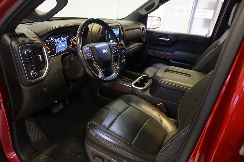 Certified 2021 Chevrolet Silverado 1500 High Country image 9