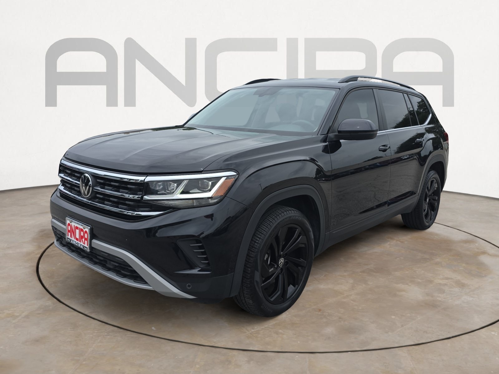 Used 2023 Volkswagen Atlas SE w/ Black Wheel Package FWD image 6
