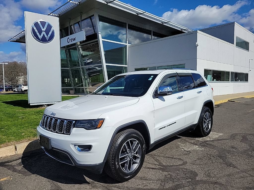 Used 2017 Jeep Grand Cherokee Limited w/ Luxury Group II AWD/4WD video 1