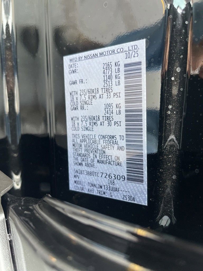 New 2026 Nissan Rogue SV w/ Cold Weather Package image 34