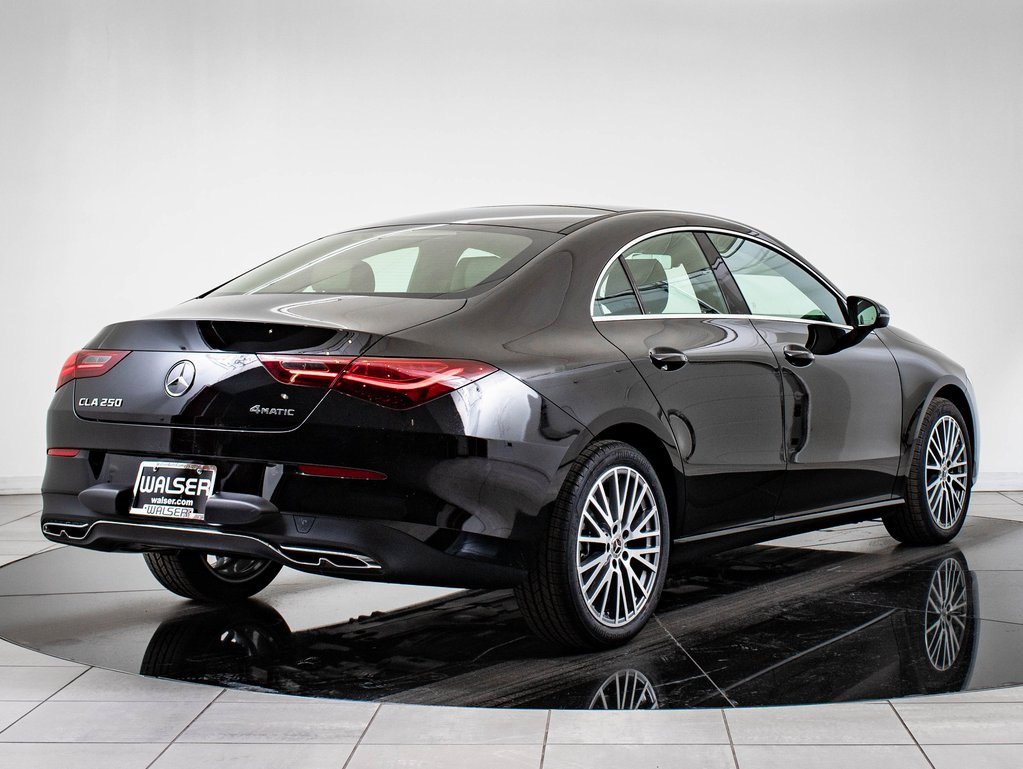 Certified 2025 Mercedes-Benz CLA 250 4MATIC image 10