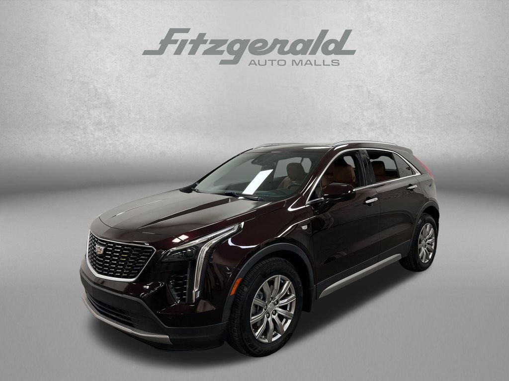 Used 2020 Cadillac XT4 Premium Luxury