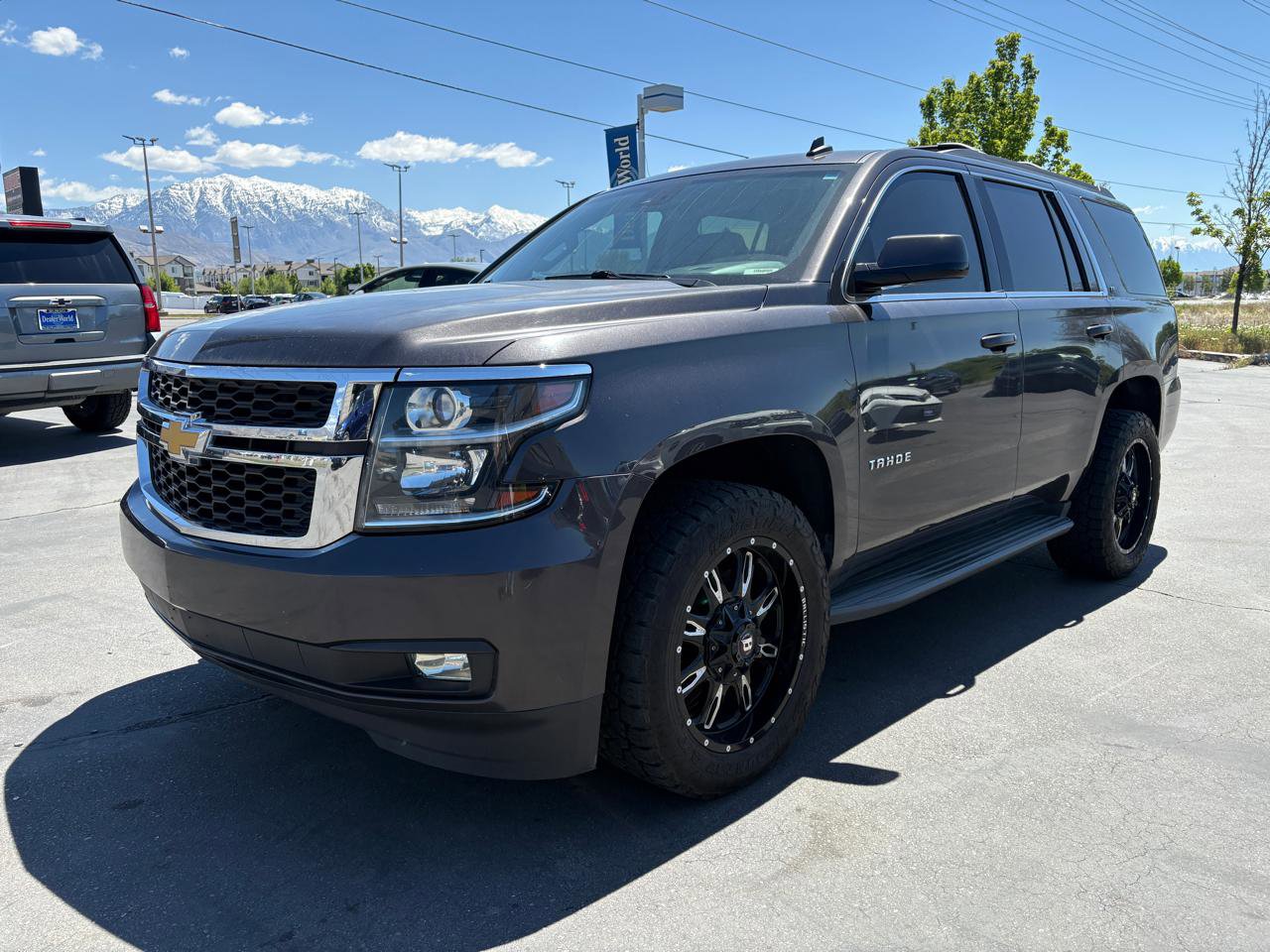 Used 2015 Chevrolet Tahoe LT w/ Max Trailering Package AWD/4WD image 3