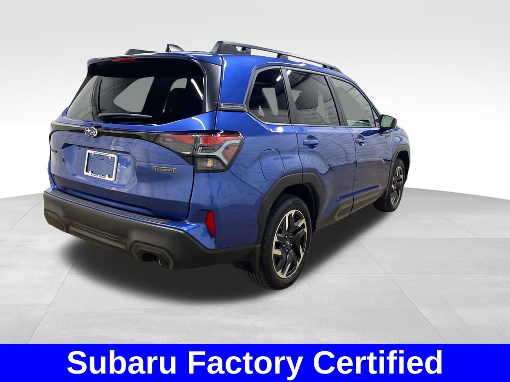 Certified 2025 Subaru Forester Limited AWD/4WD image 4