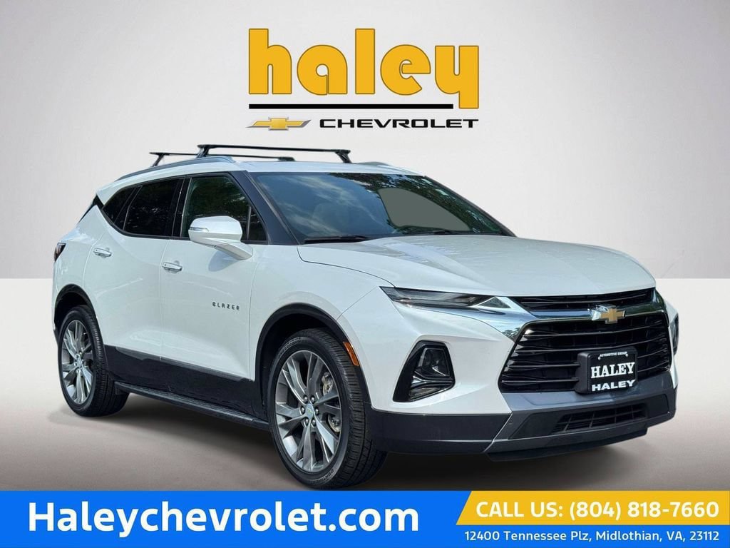 Used 2022 Chevrolet Blazer Premier w/ Enhanced Convenience Package AWD/4WD image 1