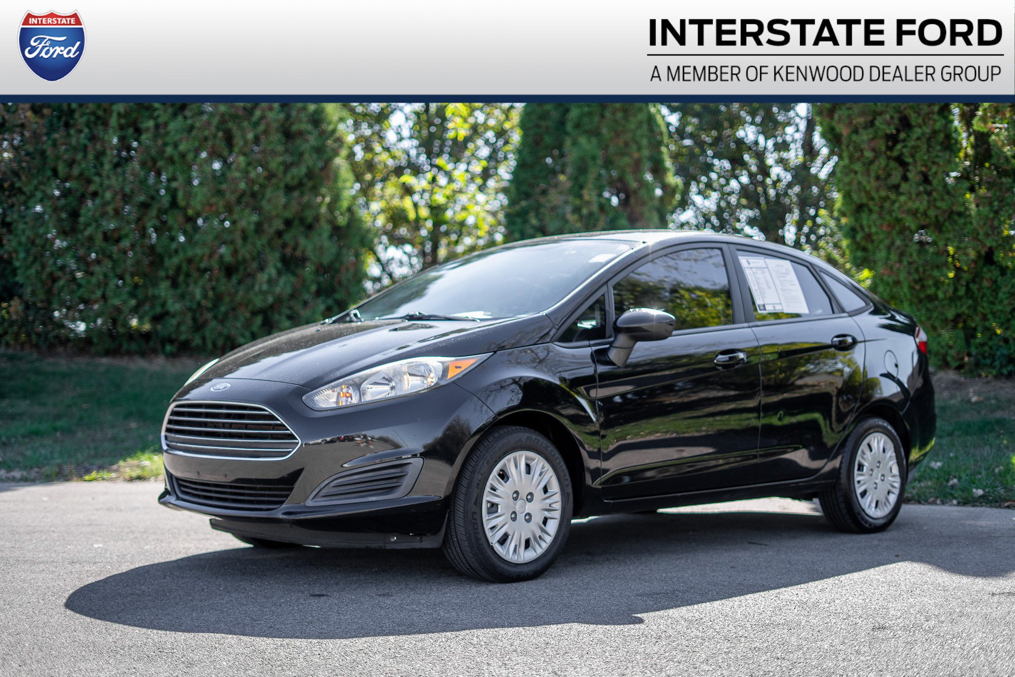 Certified 2016 Ford Fiesta S