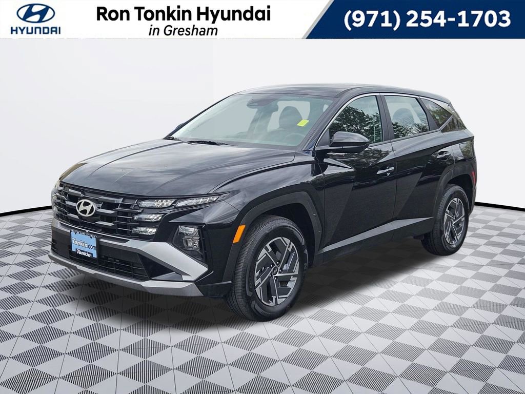 Used 2026 Hyundai Tucson Blue SE