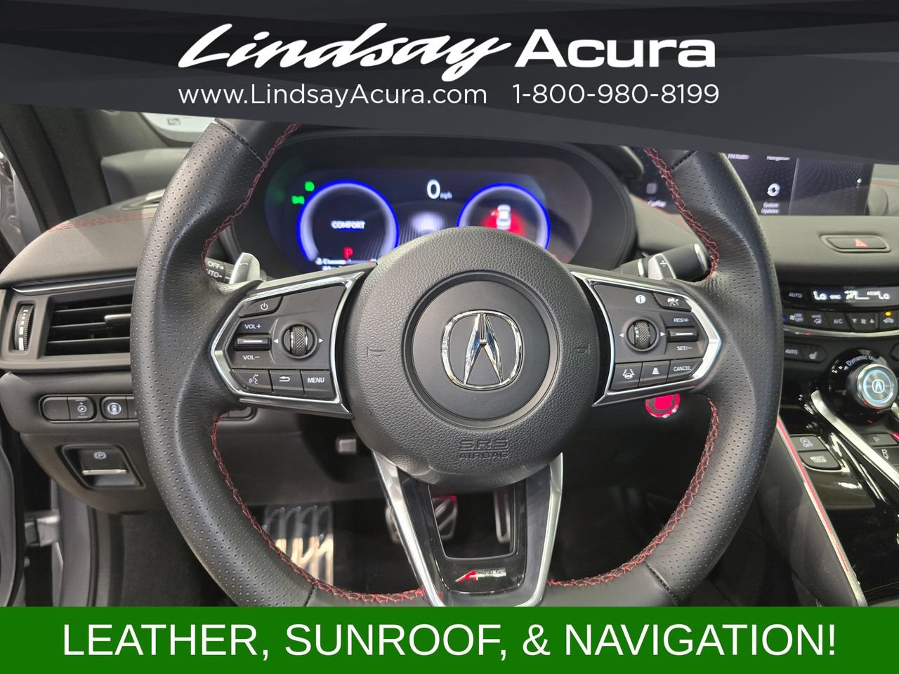 Used 2025 Acura TLX SH-AWD w/ A-SPEC Pkg image 15