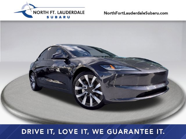 Used 2025 Tesla Model 3 Long Range RWD image 1