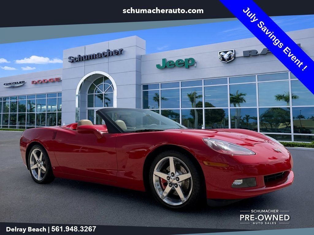 Used 2006 Chevrolet Corvette Convertible w/ Preferred Equipment Group RWD video 1