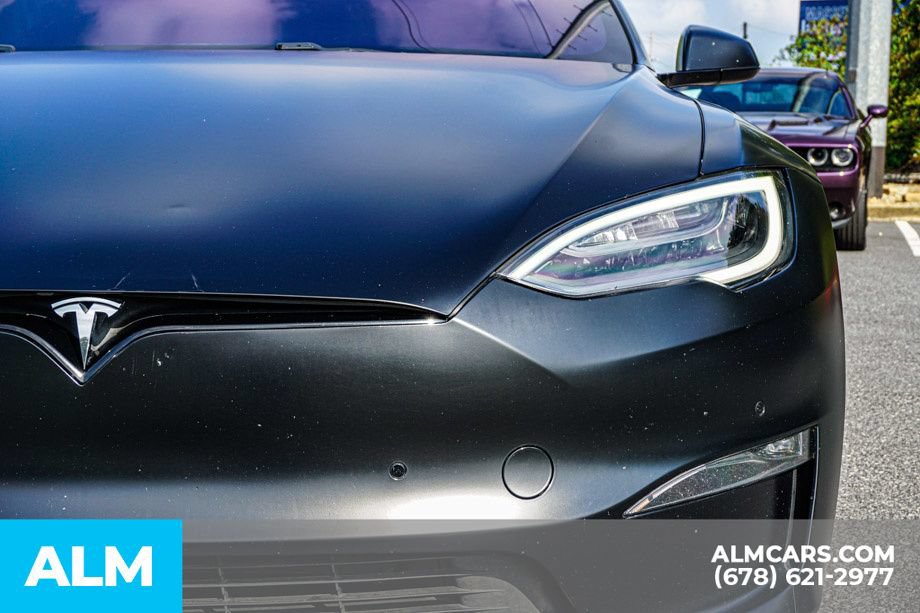 Used 2021 Tesla Model S Plaid AWD/4WD image 11