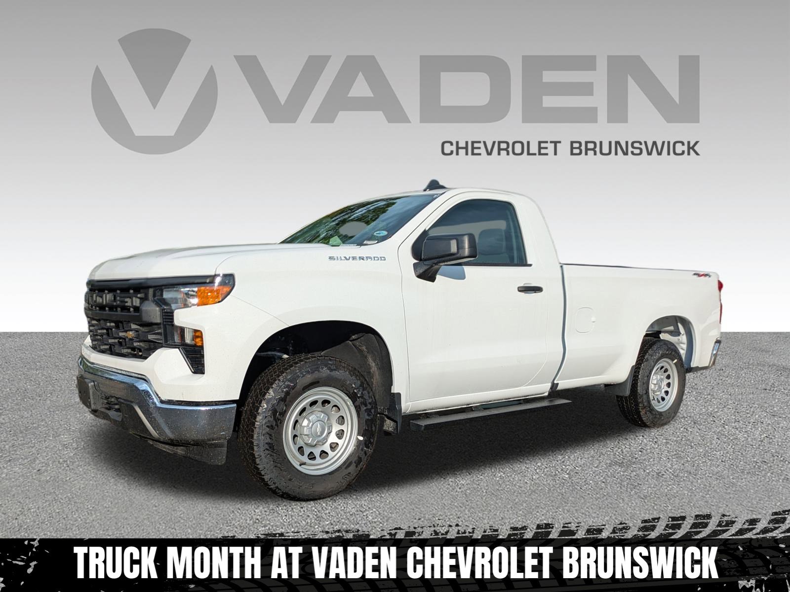 New 2025 Chevrolet Silverado 1500 W/T w/ WT Value Package