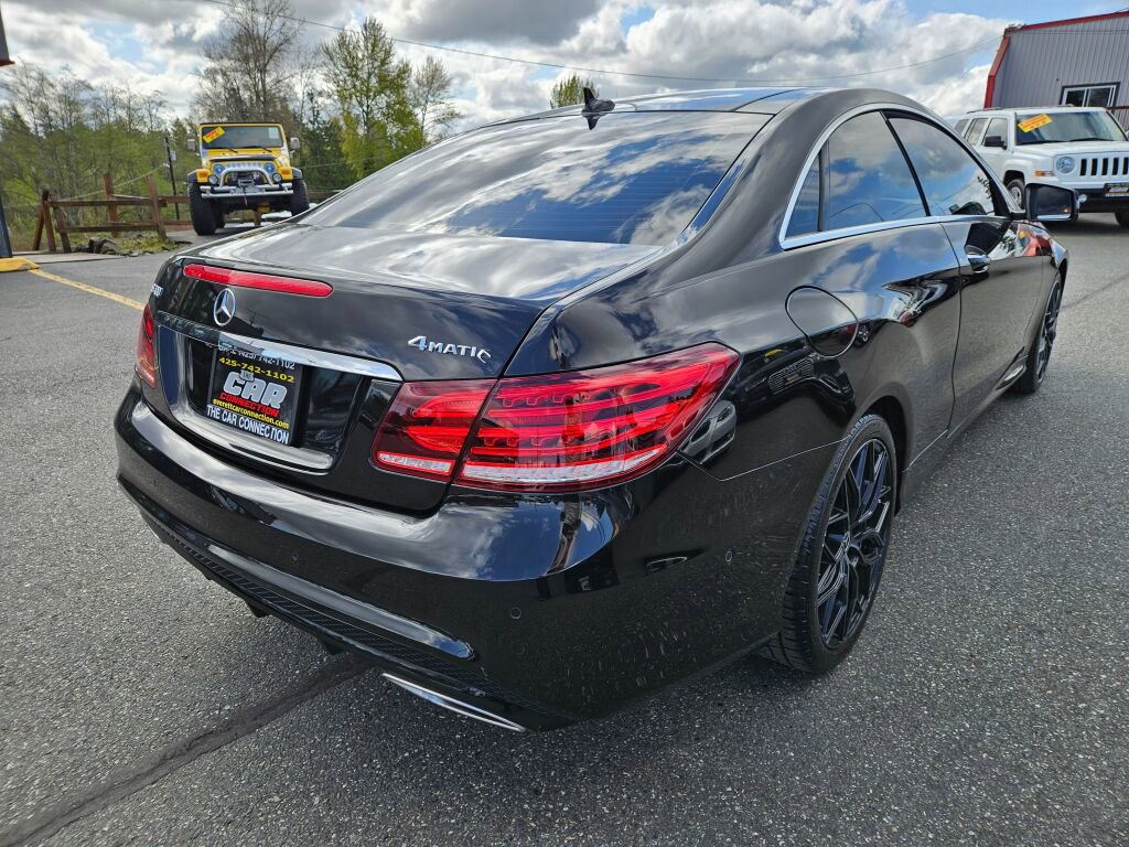 Used 2016 Mercedes-Benz E 400 4MATIC Coupe image 4