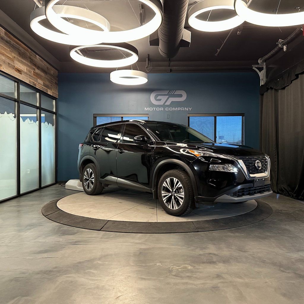 Used 2021 Nissan Rogue SV