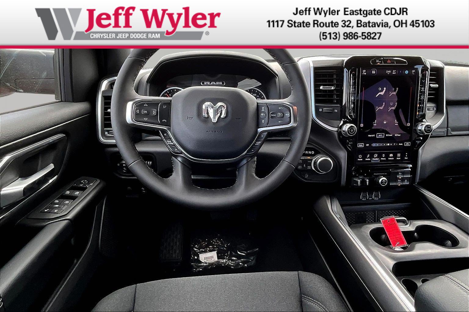 New 2026 RAM 1500 Big Horn AWD/4WD image 9