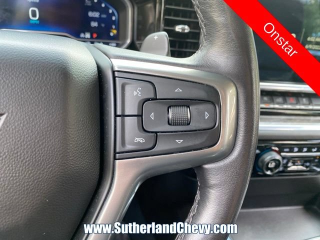 Used 2022 Chevrolet Silverado 1500 LTZ w/ LTZ Premium Package AWD/4WD image 28