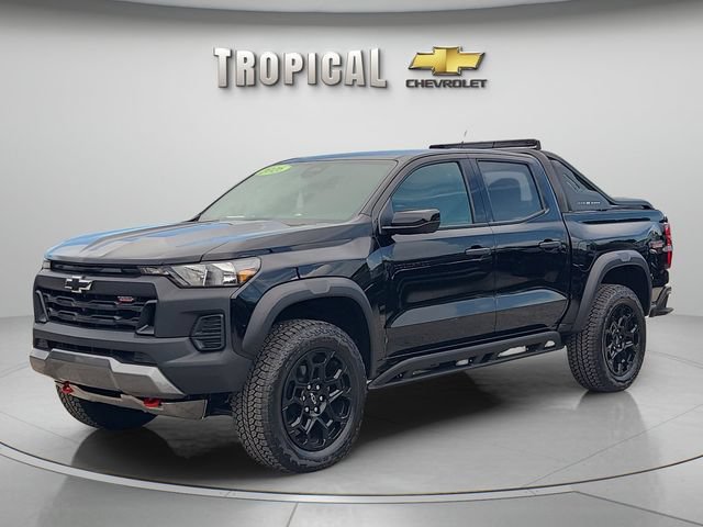New 2026 Chevrolet Colorado Trail Boss AWD/4WD image 1