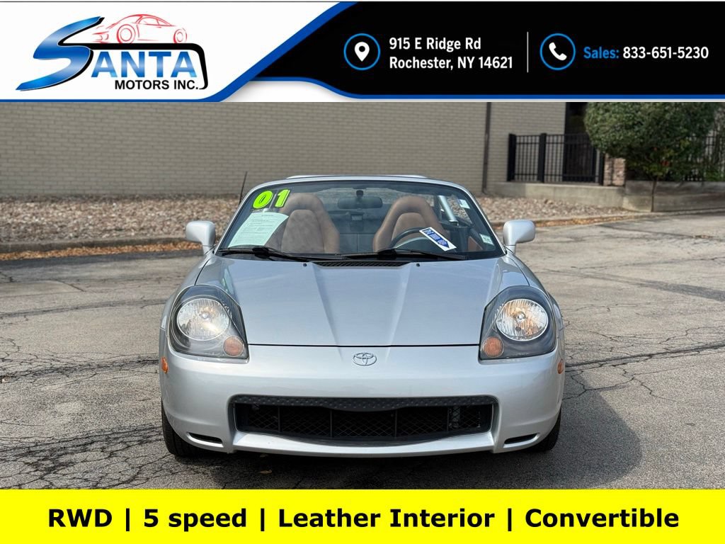 Used 2001 Toyota MR2 RWD image 2