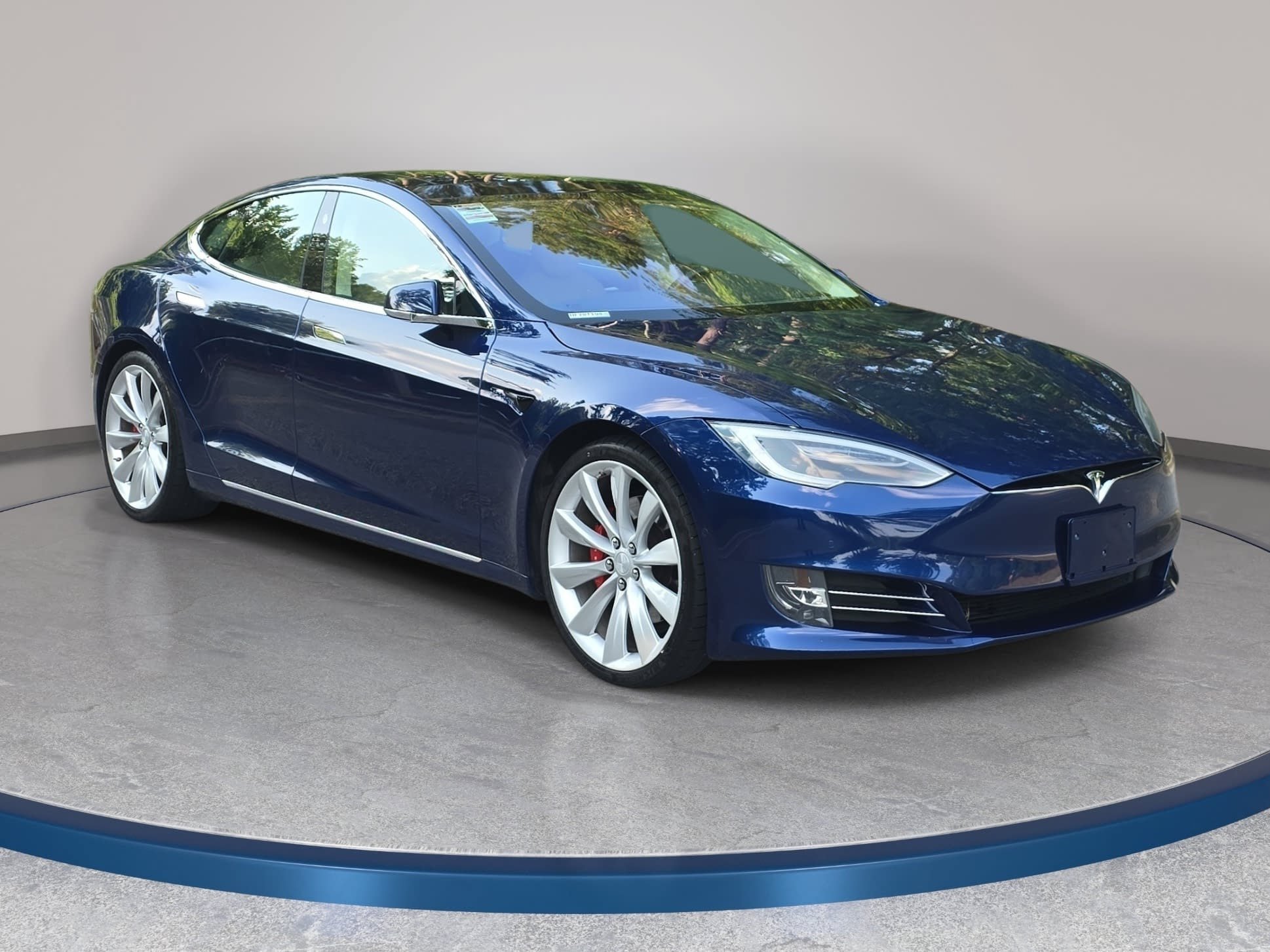 Used 2017 Tesla Model S P100D AWD/4WD image 3