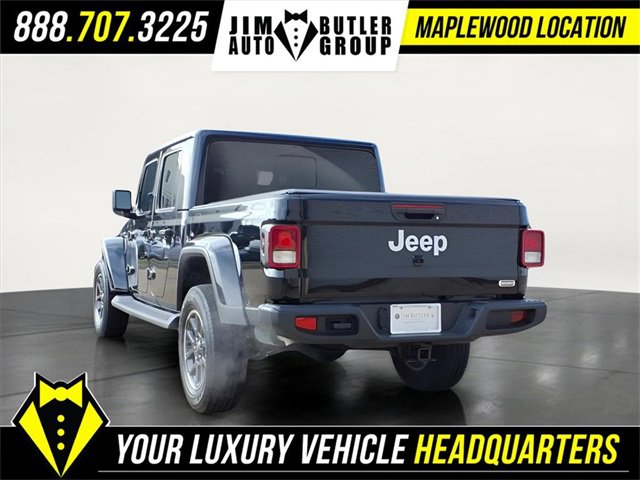 Used 2021 Jeep Gladiator Overland image 2