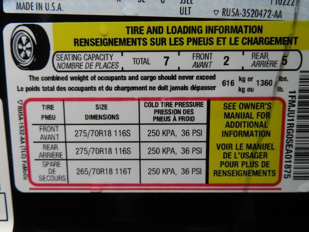 Used 2025 Ford Expedition Tremor AWD/4WD image 62