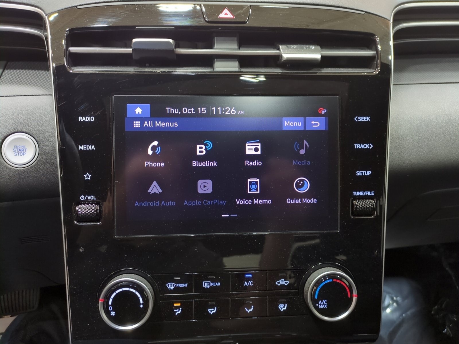 Certified 2023 Hyundai Santa Cruz Night w/ Cargo Package AWD/4WD image 23