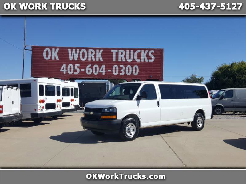 Used 2021 Chevrolet Express 3500 LS