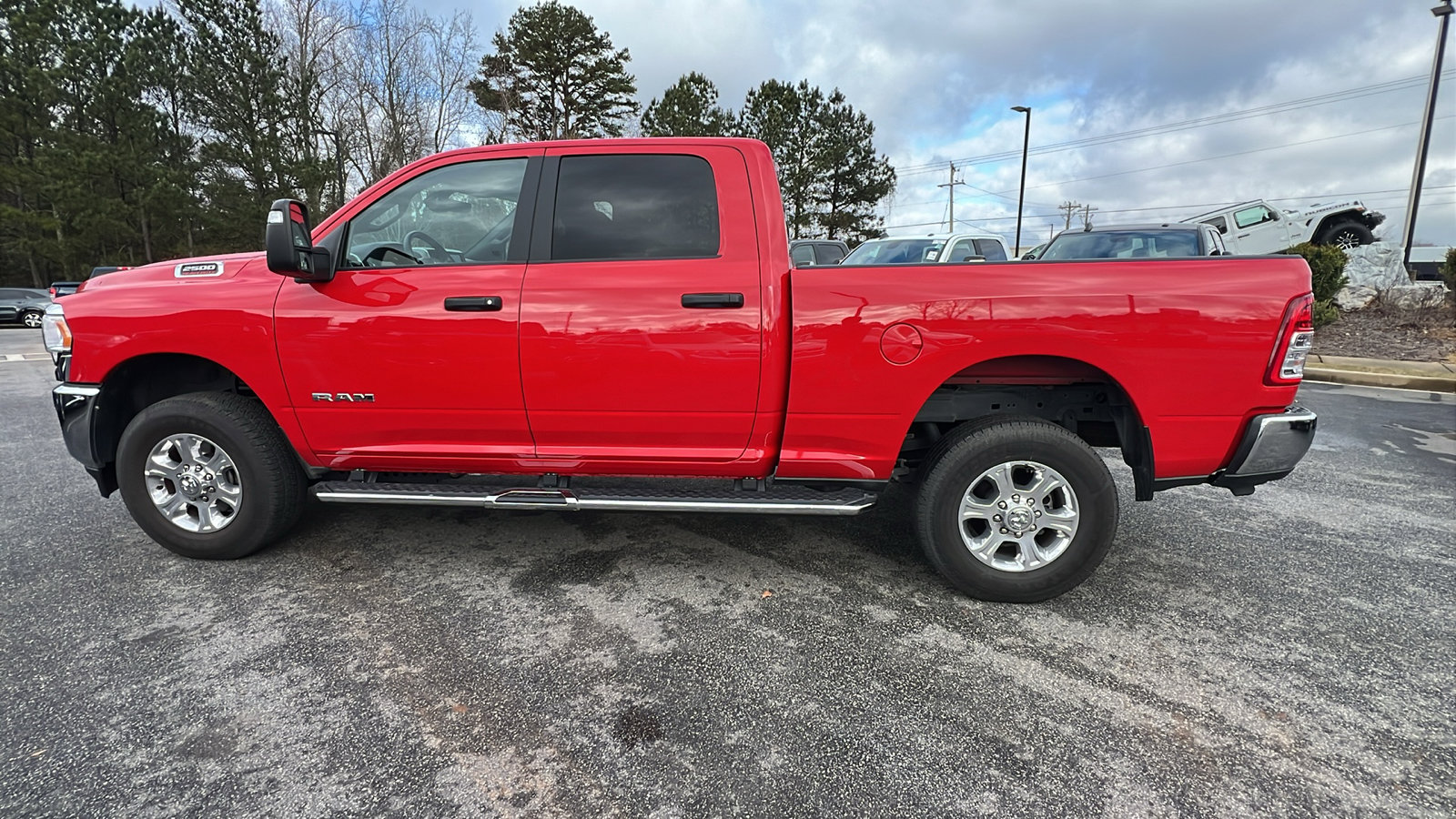 Used 2024 RAM 2500 Big Horn w/ Bed Utility Group image 11