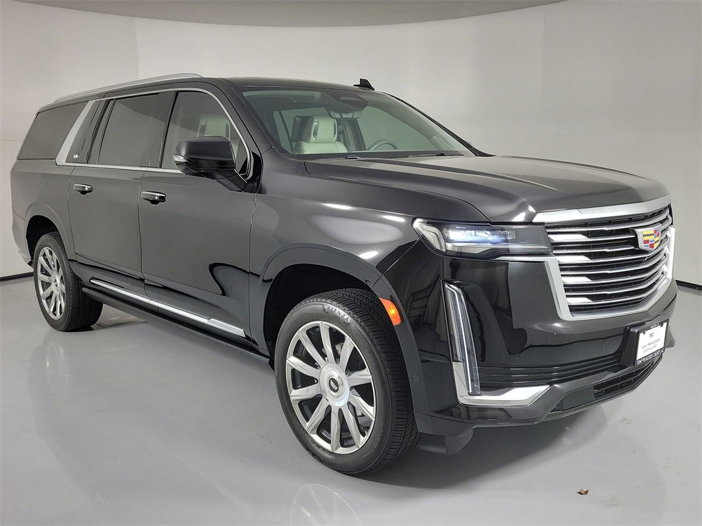 Used 2021 Cadillac Escalade ESV Premium Luxury Platinum