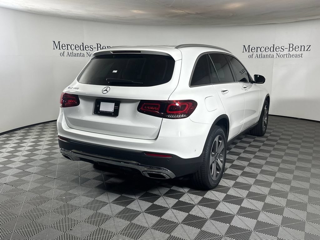 Certified 2022 Mercedes-Benz GLC 300 image 7