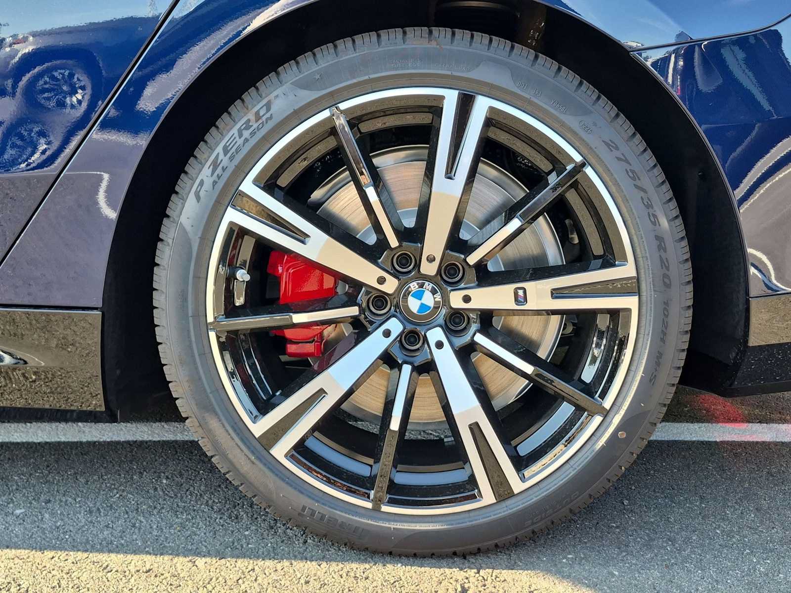 New 2027 BMW i5 M60 w/ Dynamic Handling Package AWD/4WD image 14