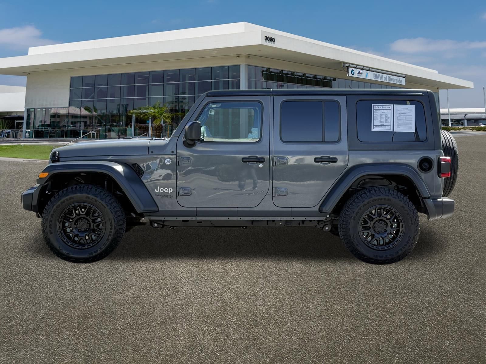 Used 2020 Jeep Wrangler Unlimited Sport S image 6