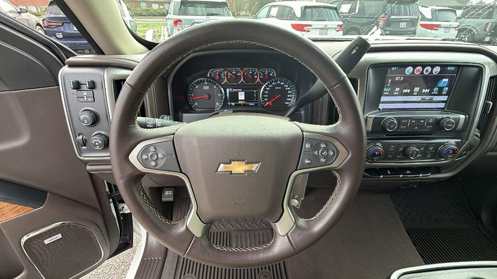 Used 2018 Chevrolet Silverado 1500 LTZ w/ Sport Package image 24