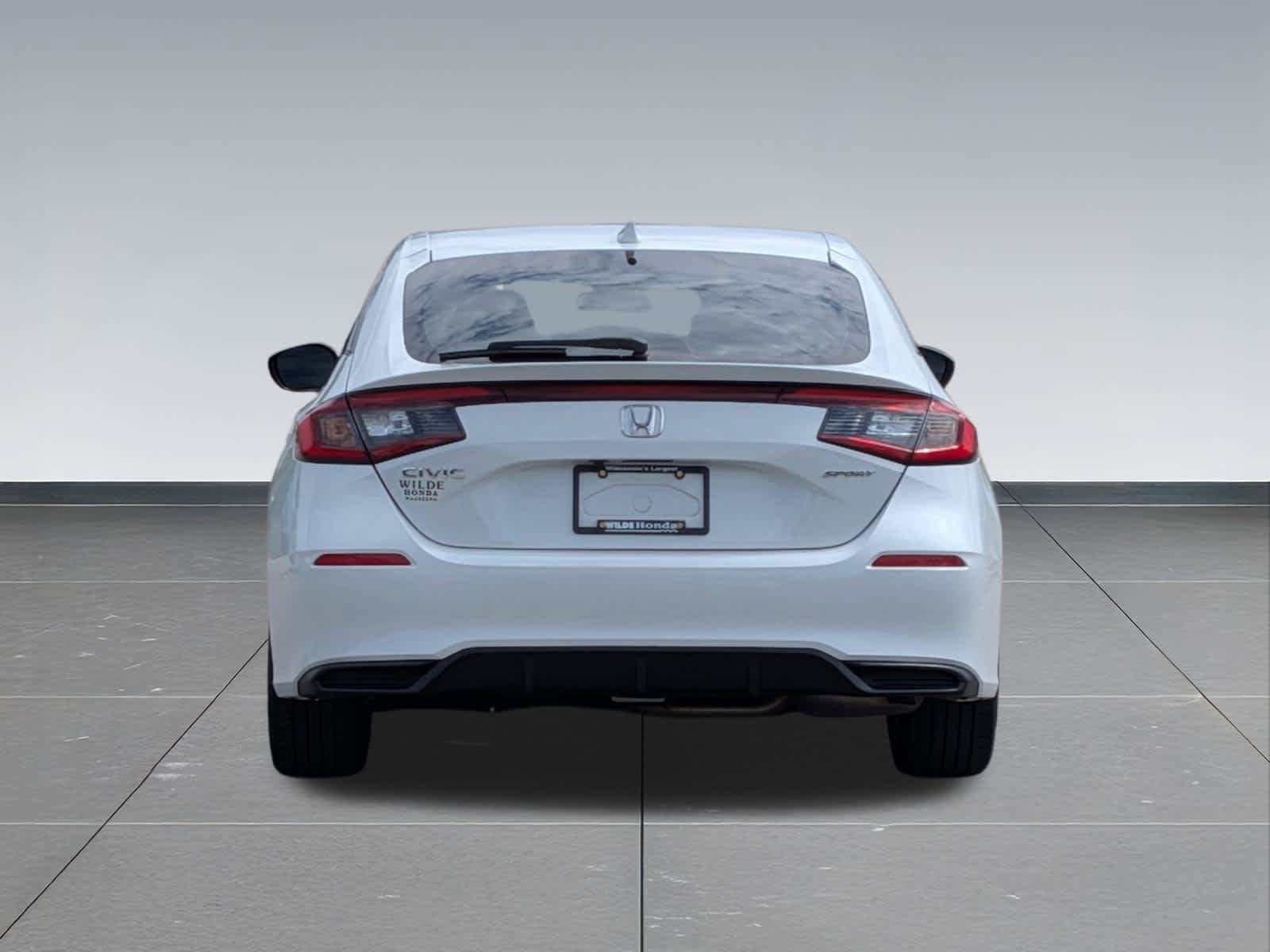 Certified 2024 Honda Civic Sport image 4