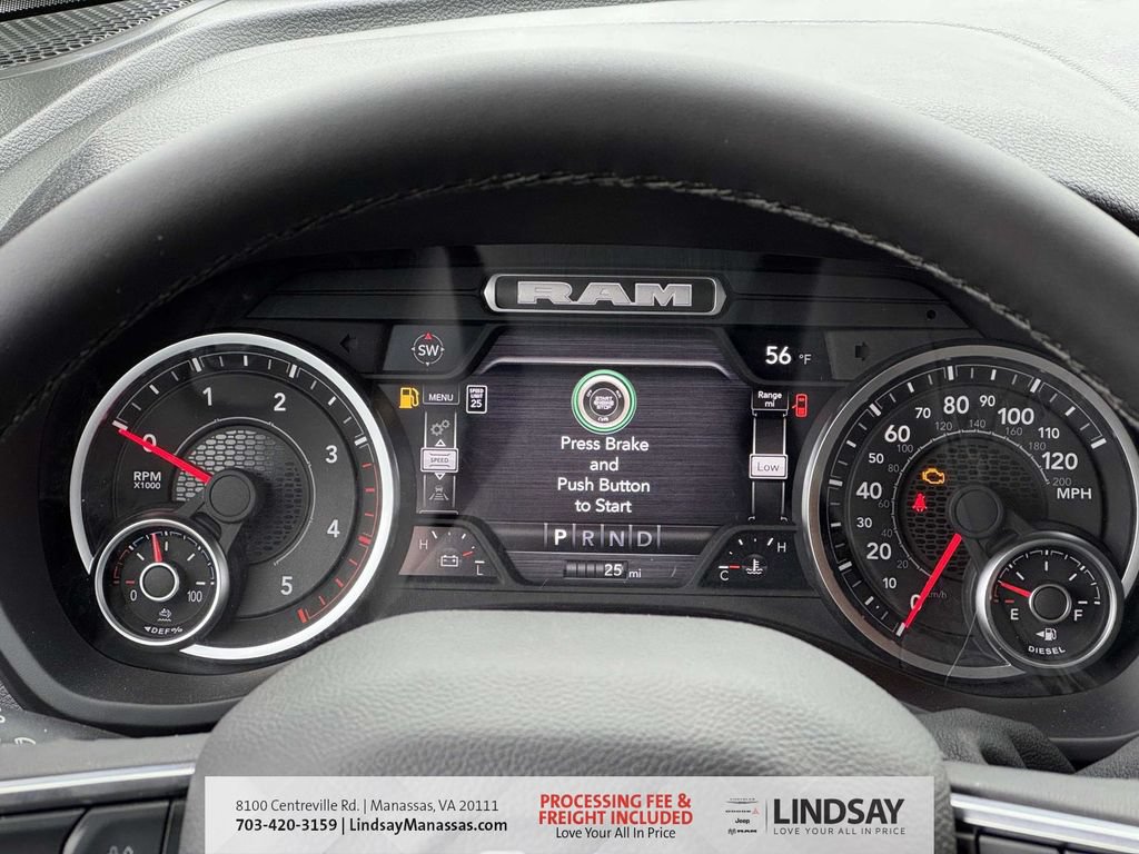 New 2026 RAM 2500 Warlock w/ Safety Group AWD/4WD image 32