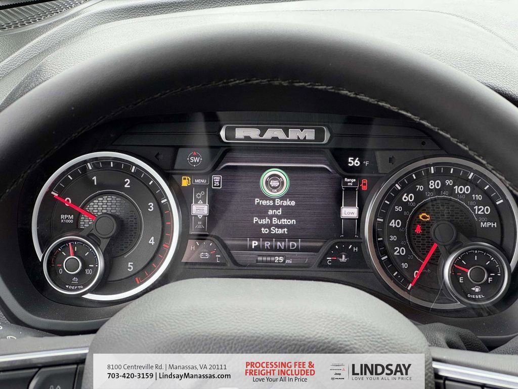 New 2026 RAM 2500 Warlock w/ Safety Group AWD/4WD image 32