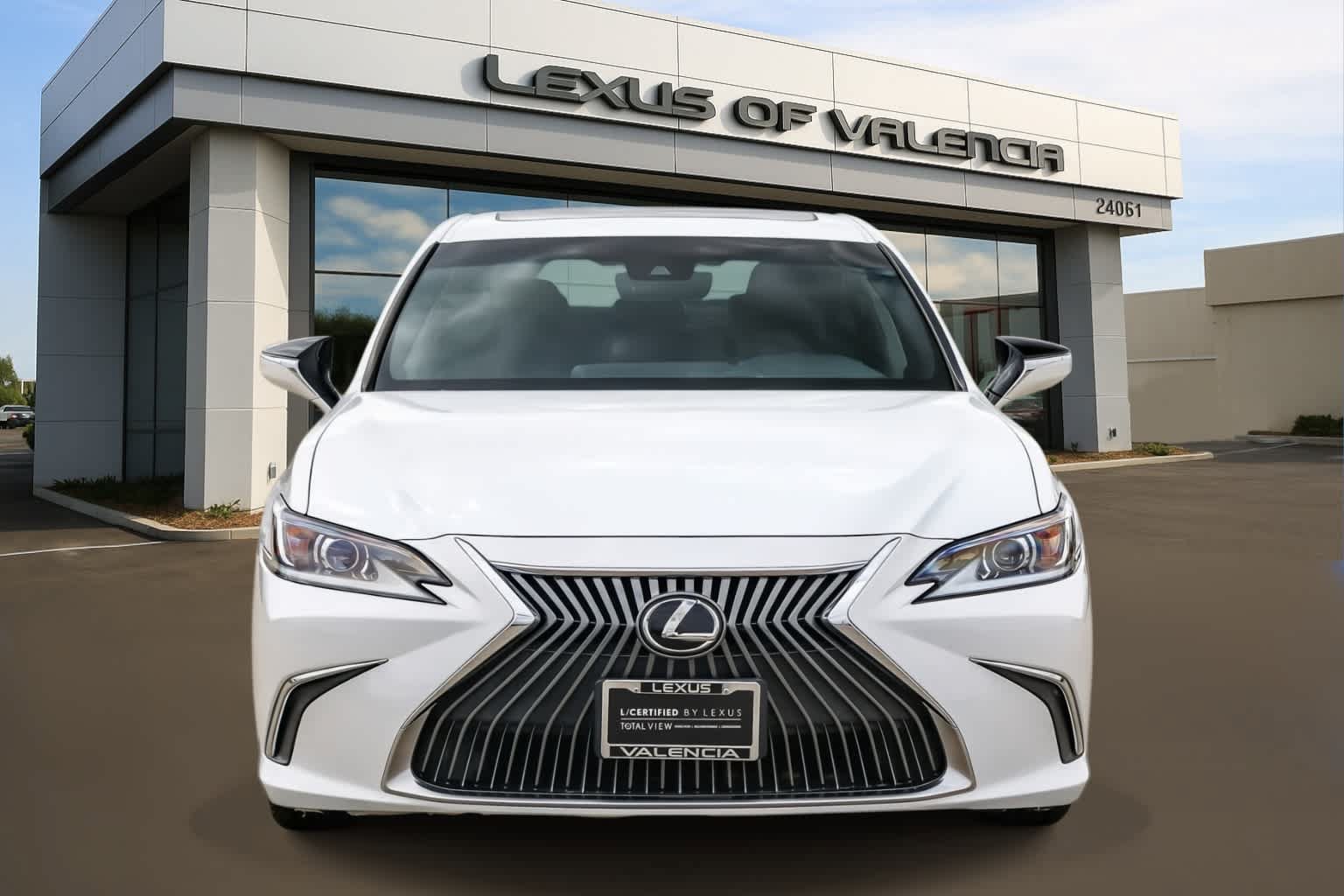 Certified 2021 Lexus ES 350 w/ Accessory Package 2 FWD image 6
