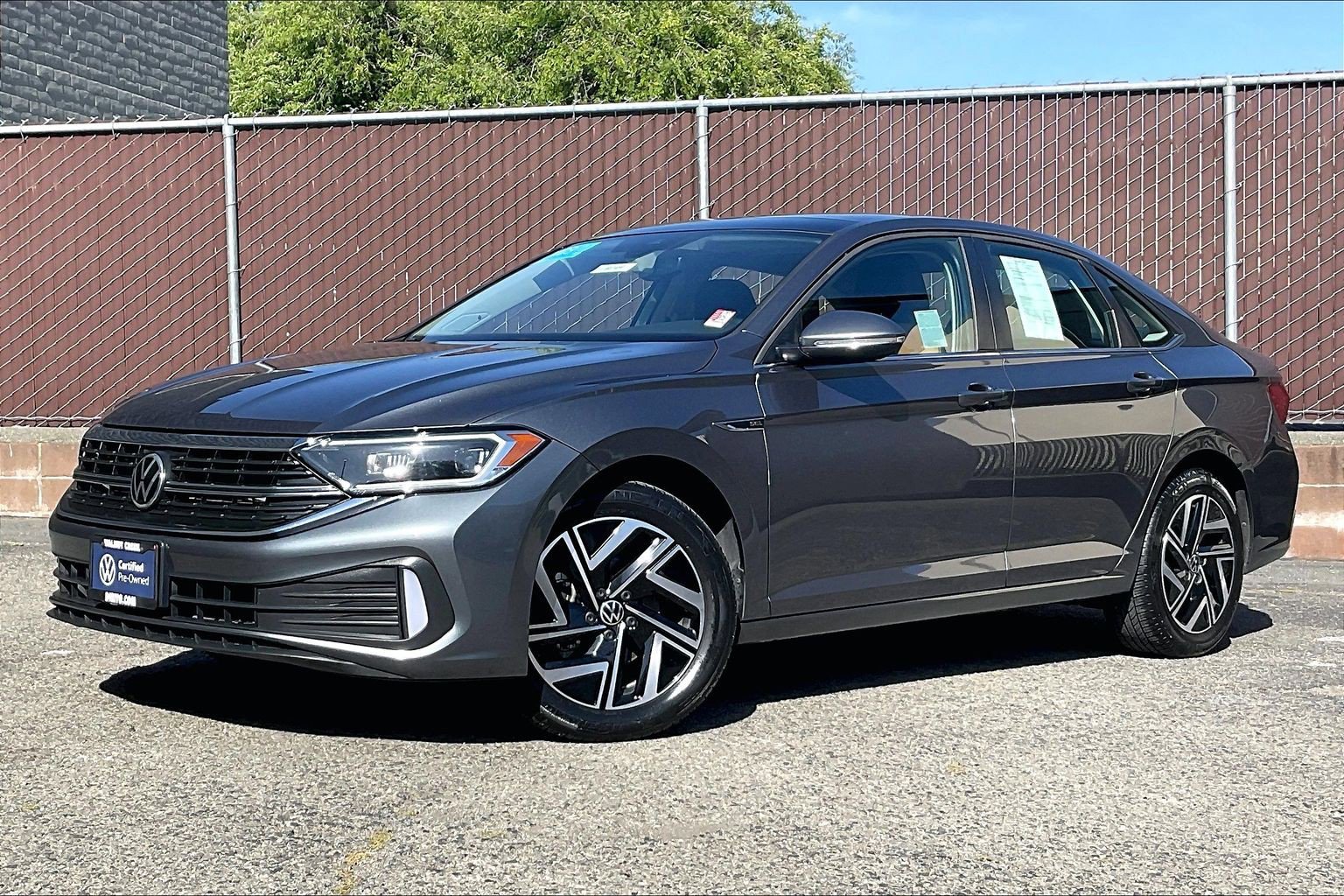 Certified 2023 Volkswagen Jetta SEL FWD image 12