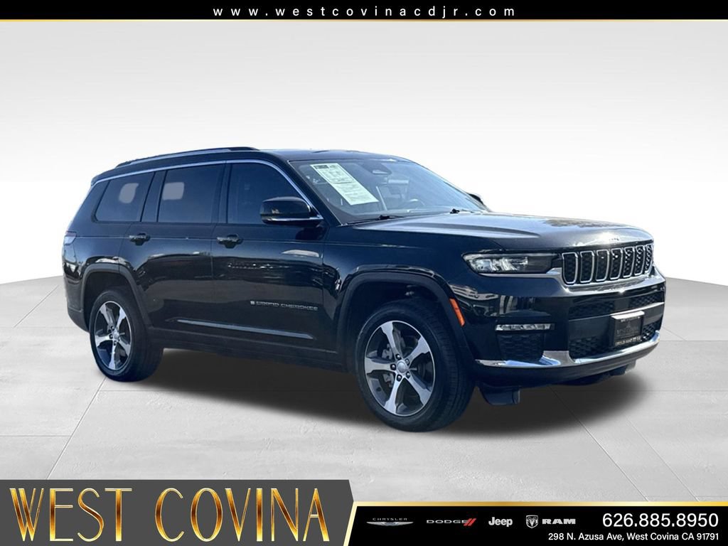 Used 2023 Jeep Grand Cherokee L Limited w/ Trailer Tow Group (B) AWD/4WD 360° Tour