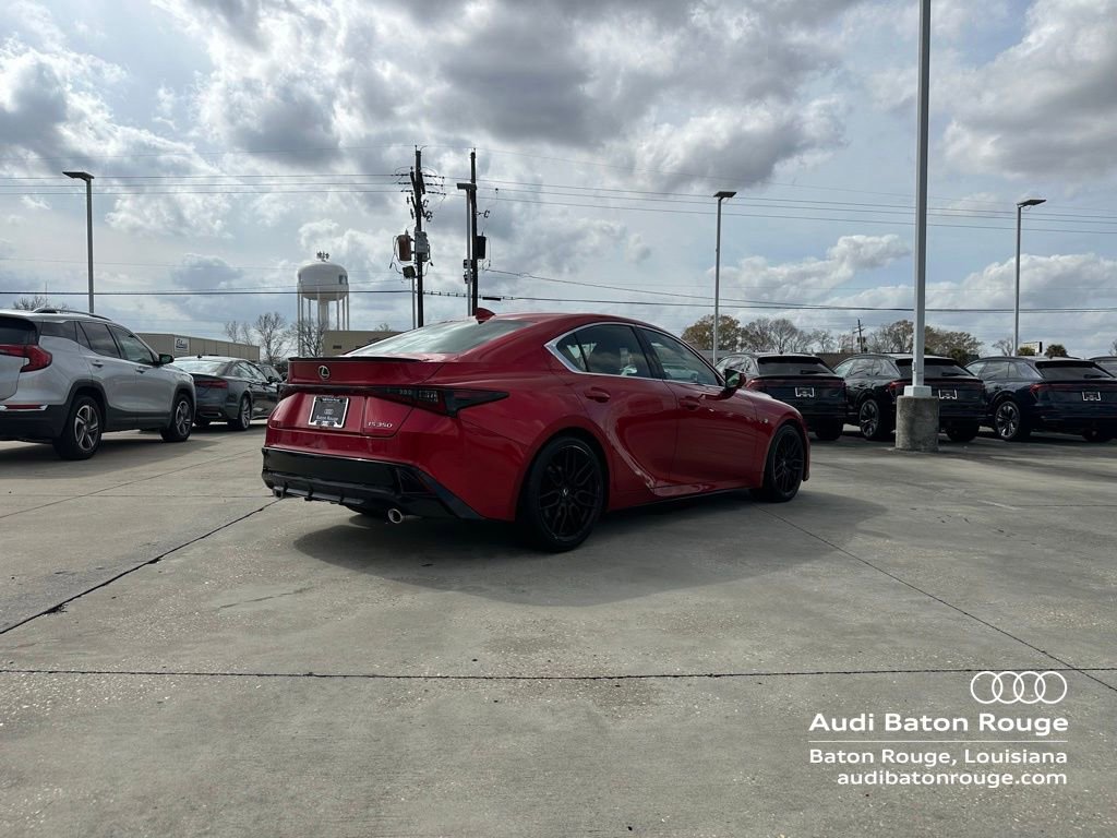 Used 2023 Lexus IS 350 F Sport w/ Handling Package image 3