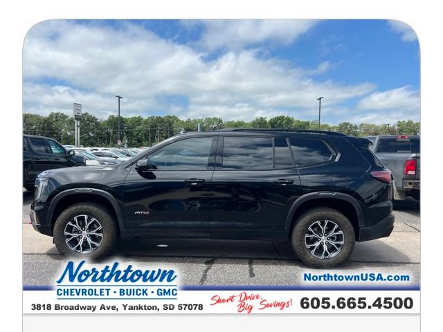 Used 2026 GMC Acadia AT4 w/ Luxury Package AWD/4WD image 13