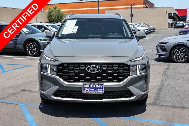 Certified 2023 Hyundai Santa Fe SEL w/ Cargo Package FWD image 2