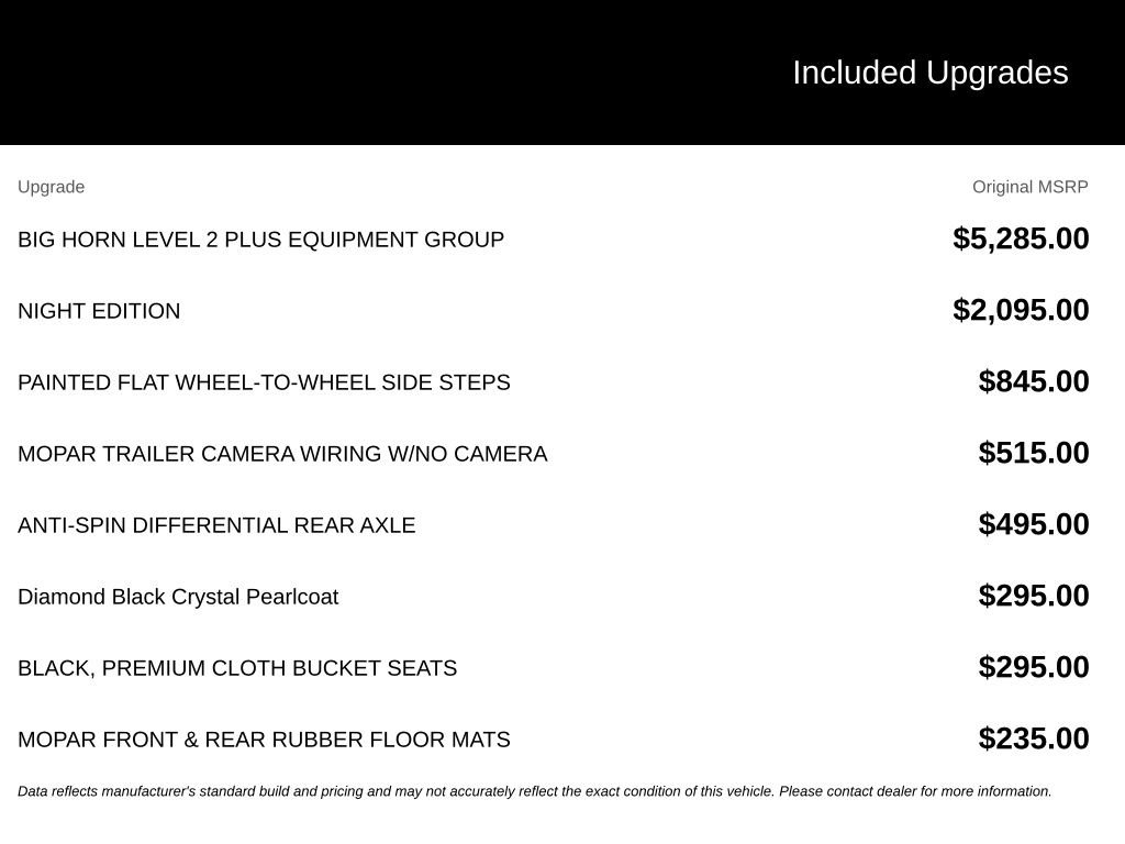 New 2026 RAM 2500 Big Horn AWD/4WD image 3