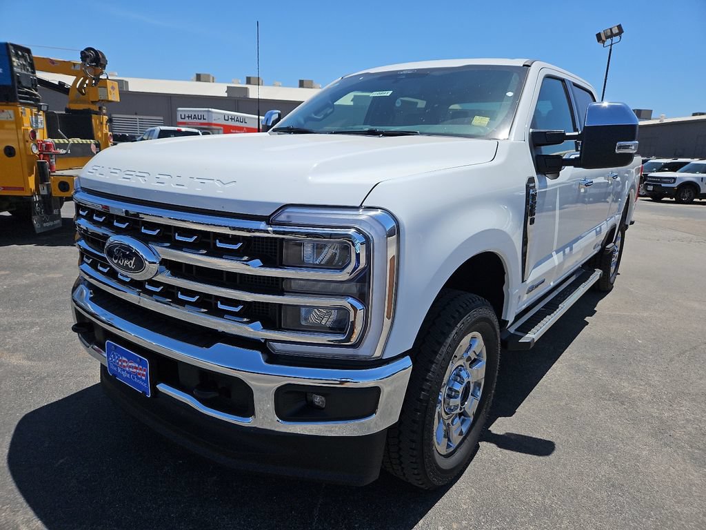 New 2026 Ford F250 Lariat w/ Chrome Package AWD/4WD image 4