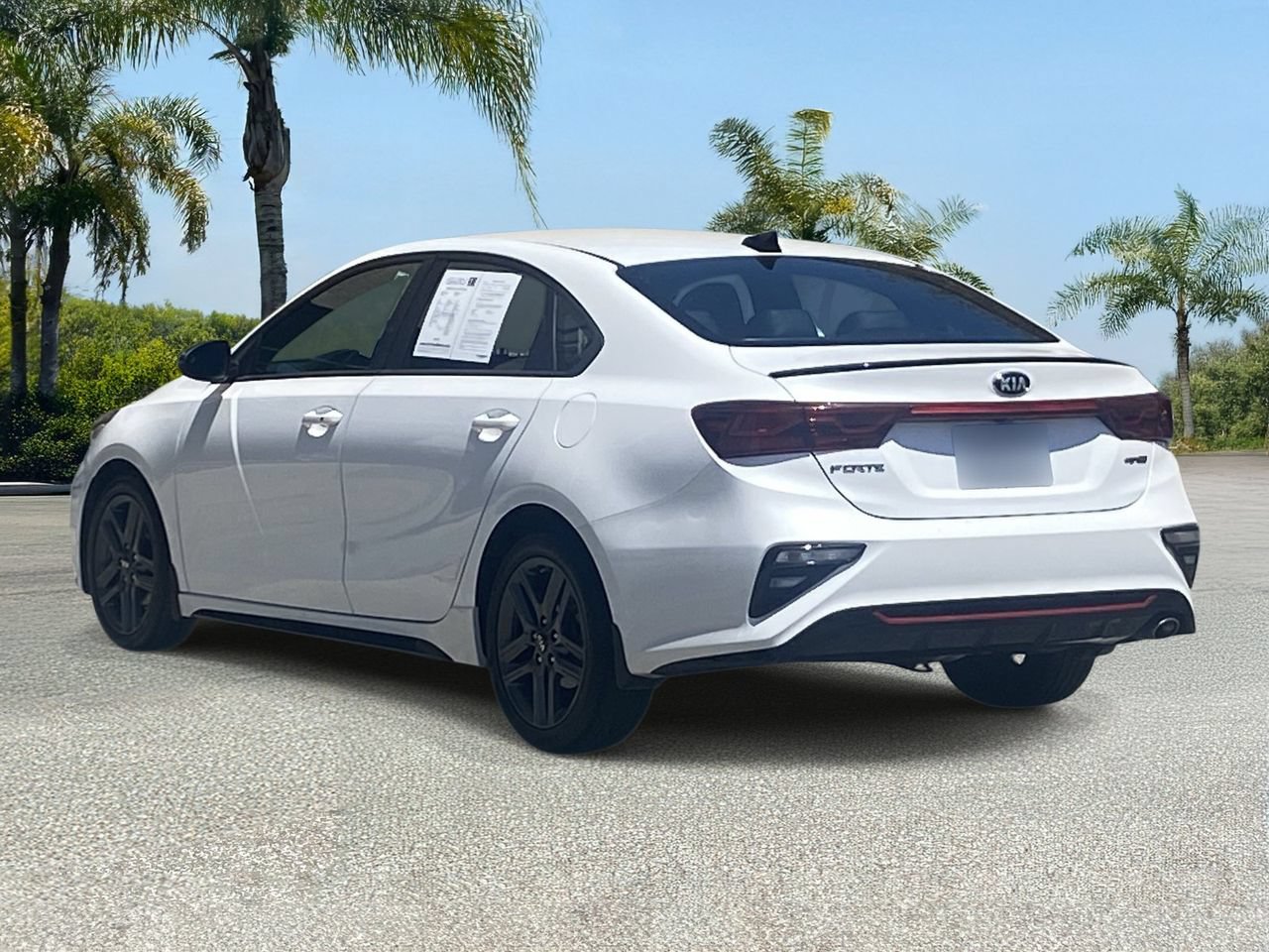Used 2021 Kia Forte GT-Line FWD image 3