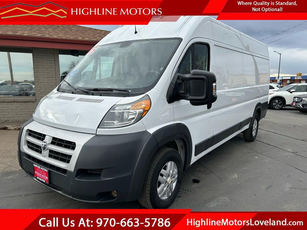 Used 2015 RAM ProMaster 3500 w/ Mopar Trailer Tow Group